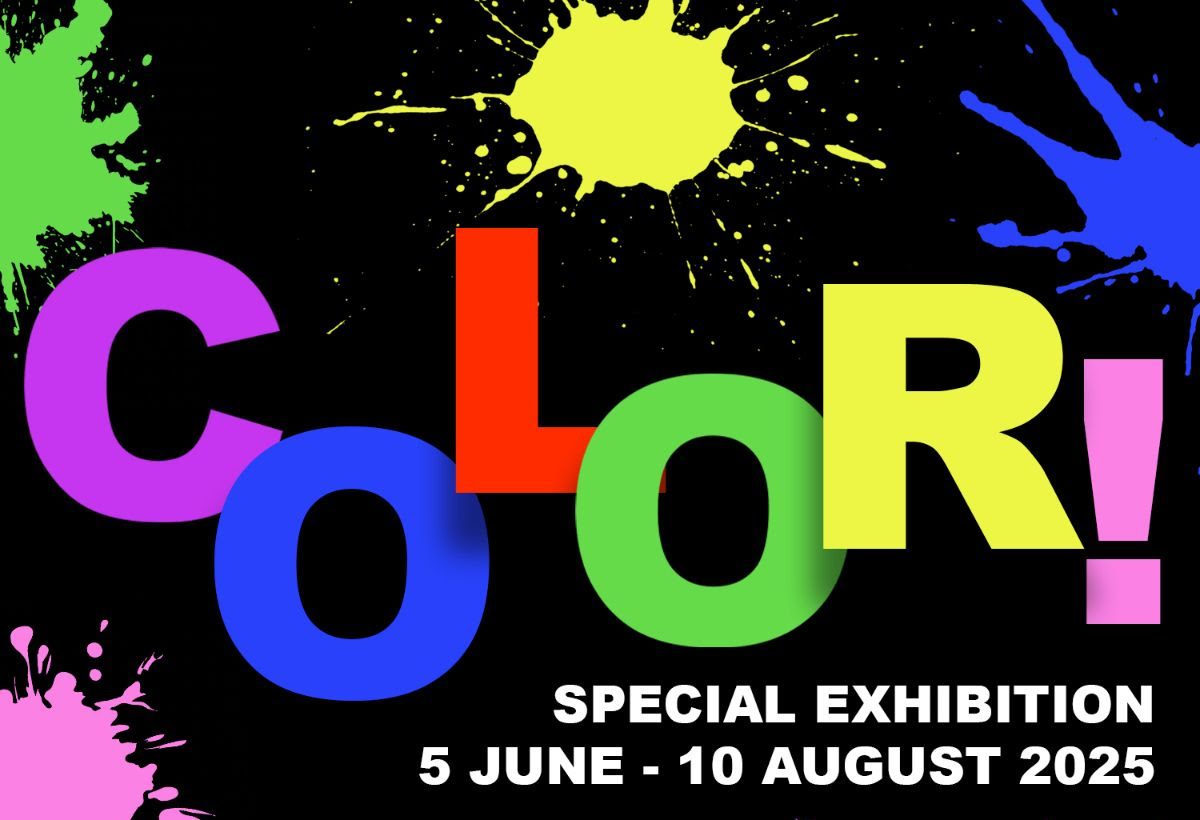Featured image for “COLOR! Special Exhibition information”
