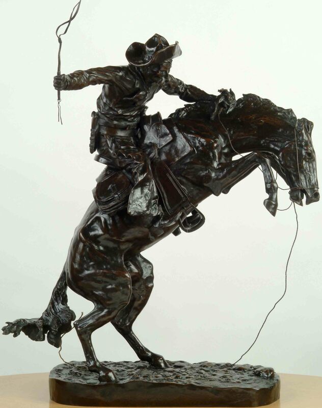 Featured image for “The Bronco Buster”