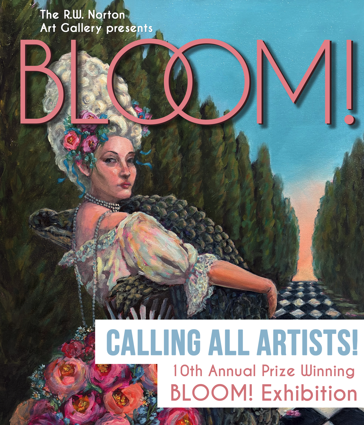 Featured image for “Calling All Artists: BLOOM! Juried Exhibition 2026”