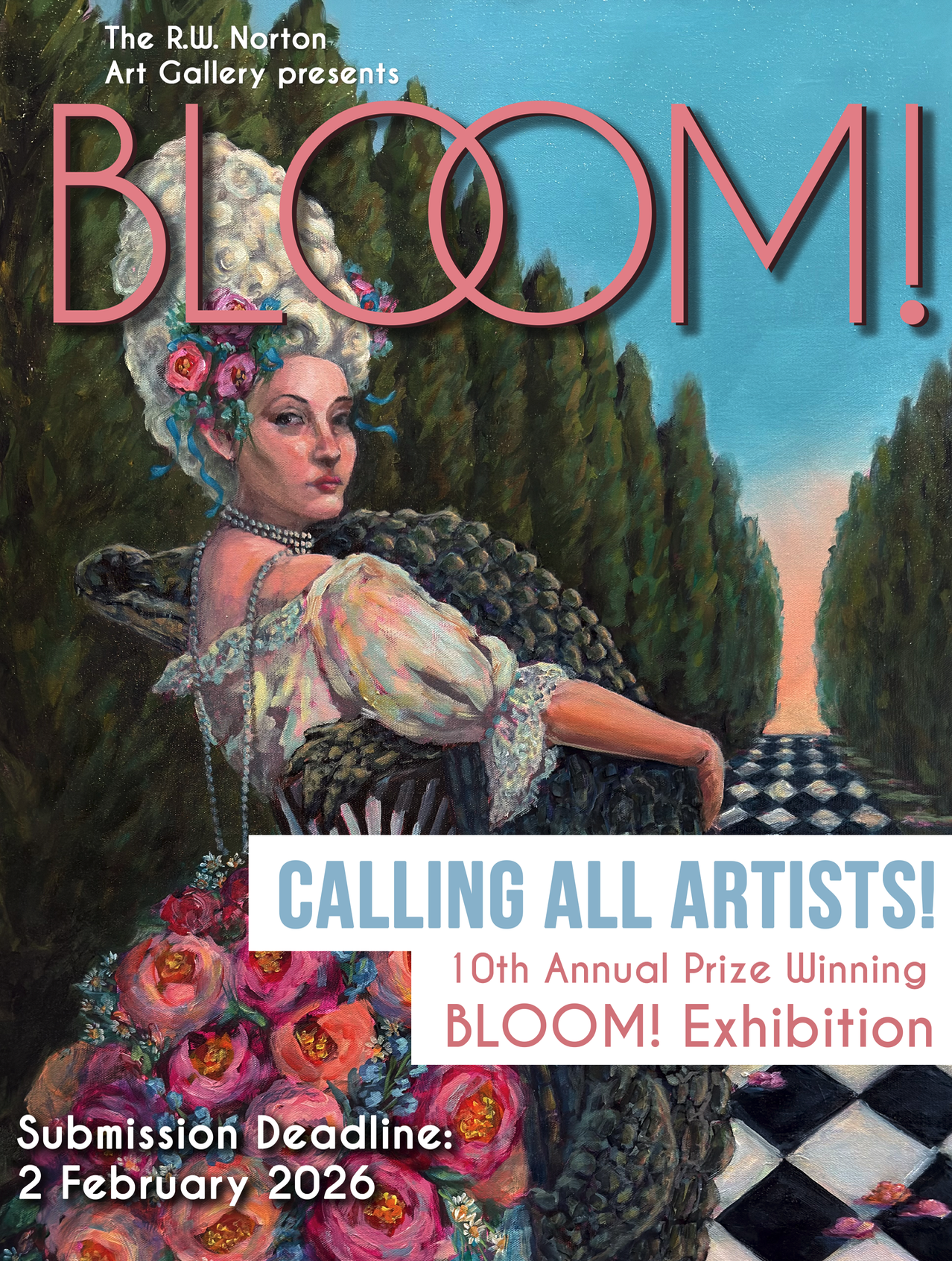 Featured image for “Calling All Artists: BLOOM! Juried Exhibition 2026”